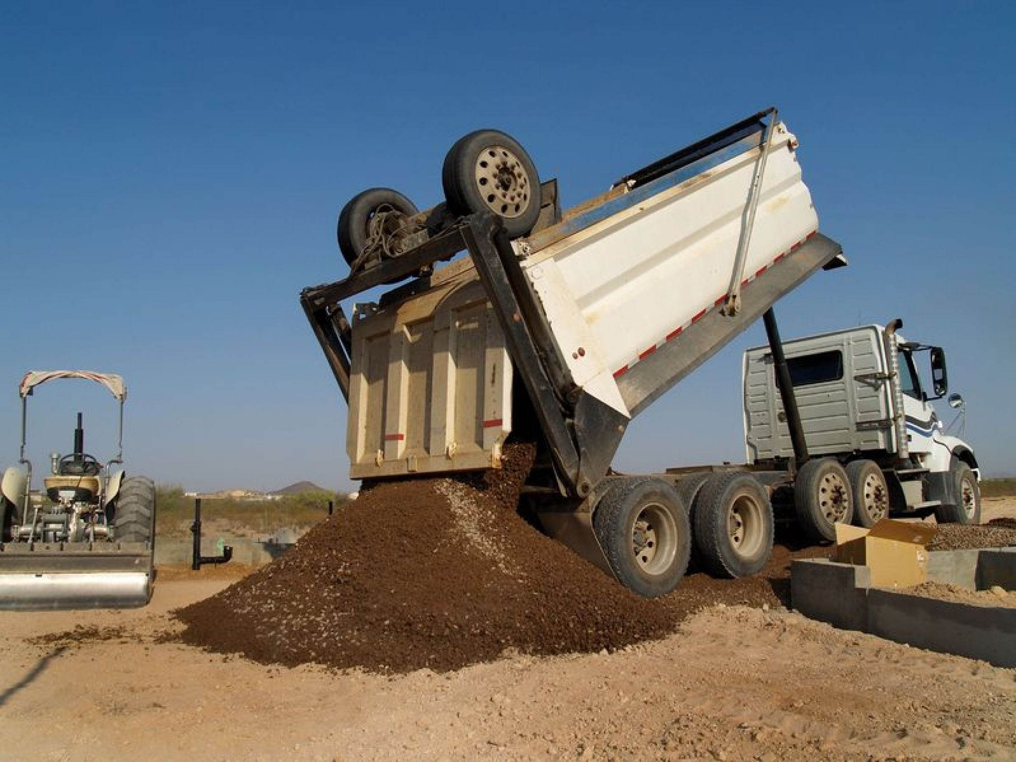 Dump Truck Insurance -  Carlsbad, San Marcos, San Diego County, CA. 